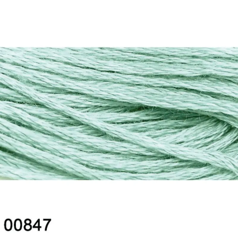 Linha Meada Anchor Mouliné com 8 Metros - Coats Corrente - 847