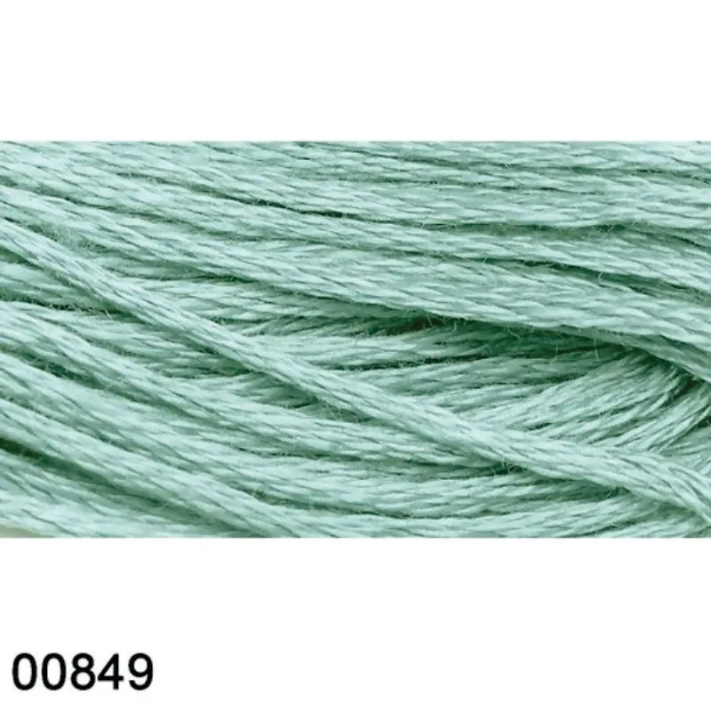 Linha Meada Anchor Mouliné com 8 Metros - Coats Corrente - 849