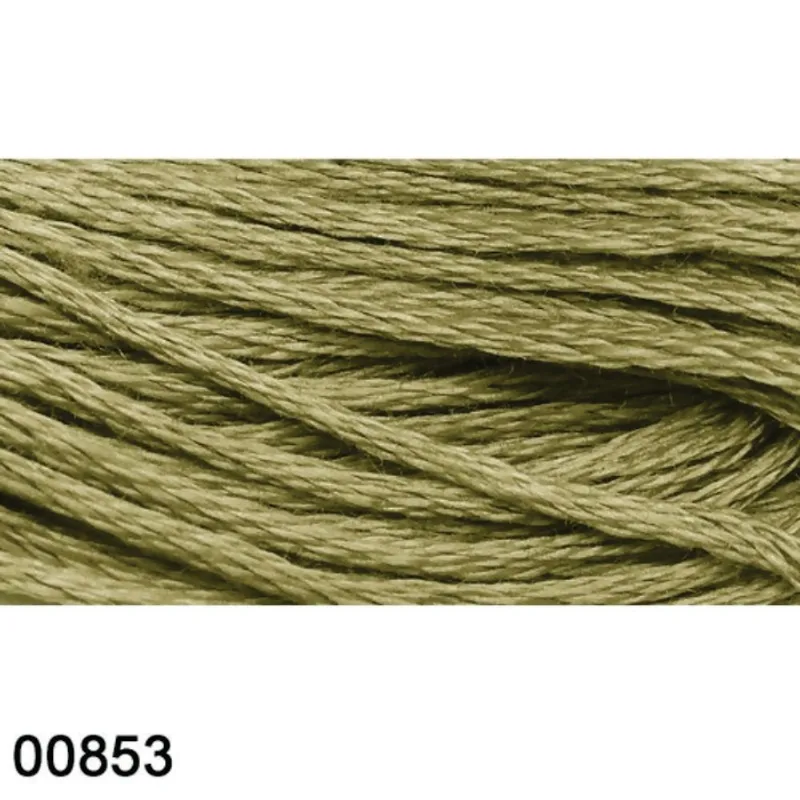Linha Meada Anchor Mouliné com 8 Metros - Coats Corrente - 853