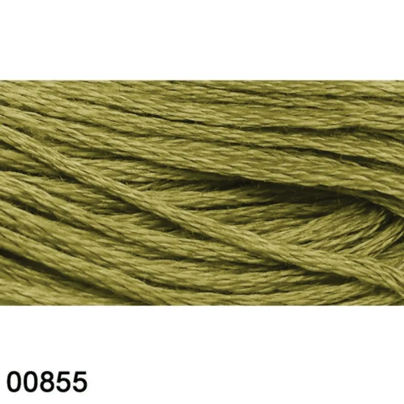 Linha Meada Anchor Mouliné com 8 Metros - Coats Corrente - 855
