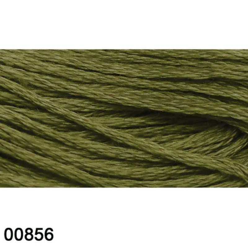 Linha Meada Anchor Mouliné com 8 Metros - Coats Corrente - 856