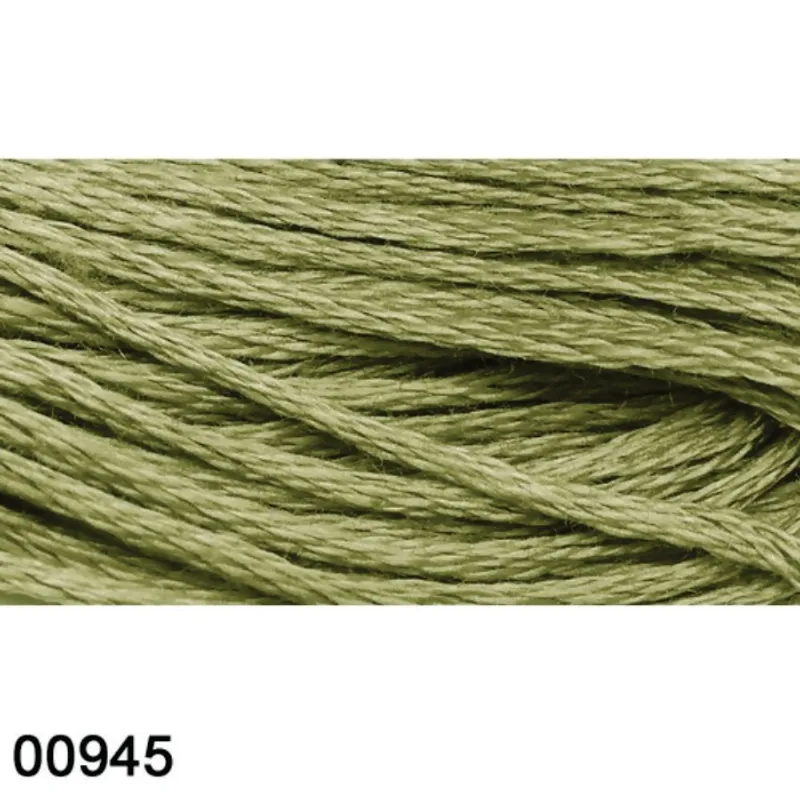 Linha Meada Anchor Mouliné com 8 Metros - Coats Corrente - 945