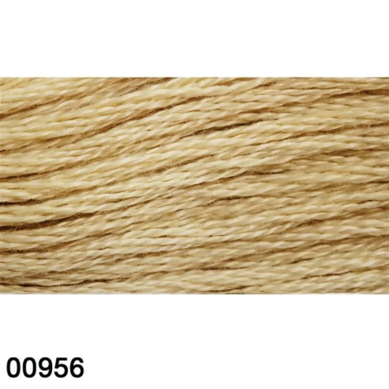 Linha Meada Anchor Mouliné com 8 Metros - Coats Corrente - 956