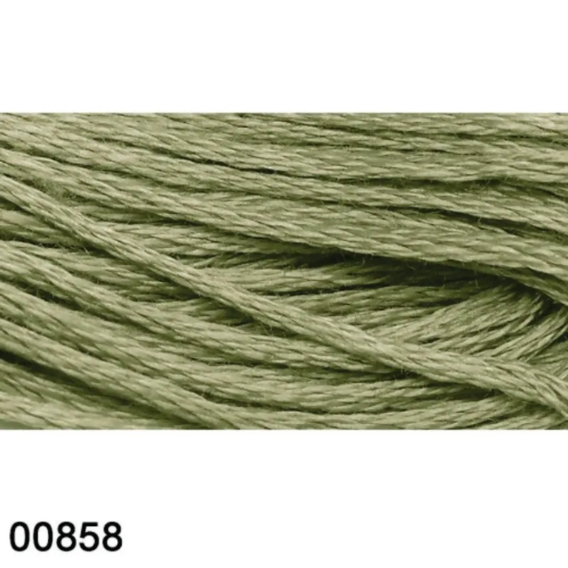 Linha Meada Anchor Mouliné com 8 Metros - Coats Corrente - 858