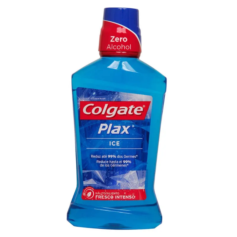 Enjuague Bucal Colgate Plax Ice 500 ml