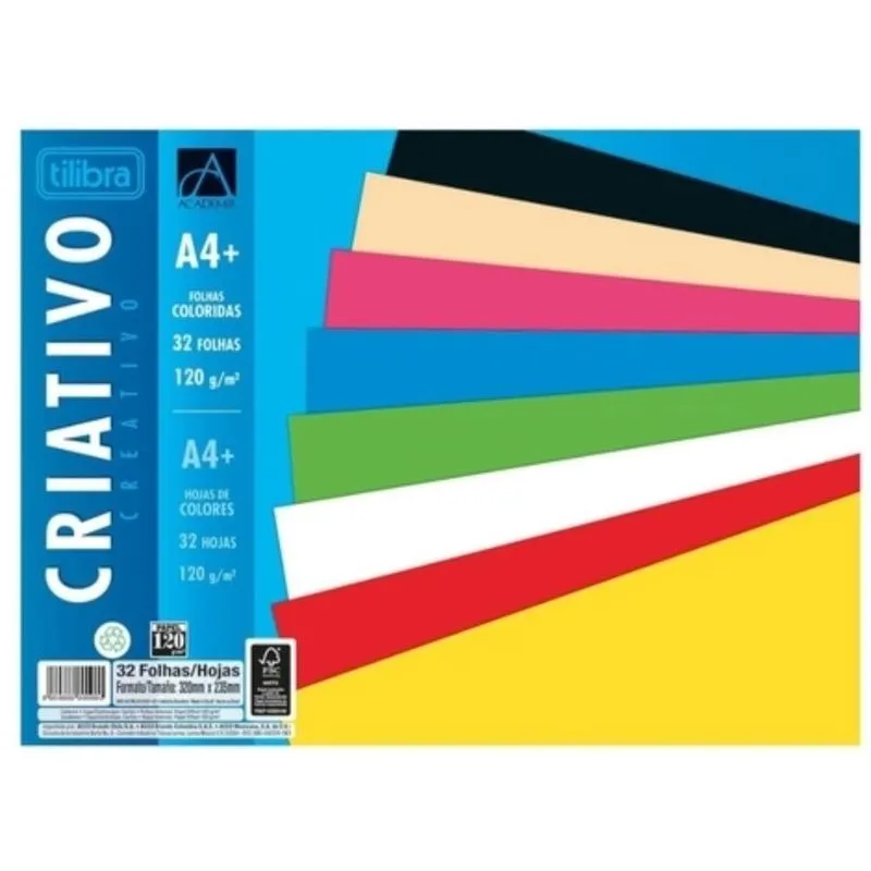 Caderno criativo 032 colado academie til