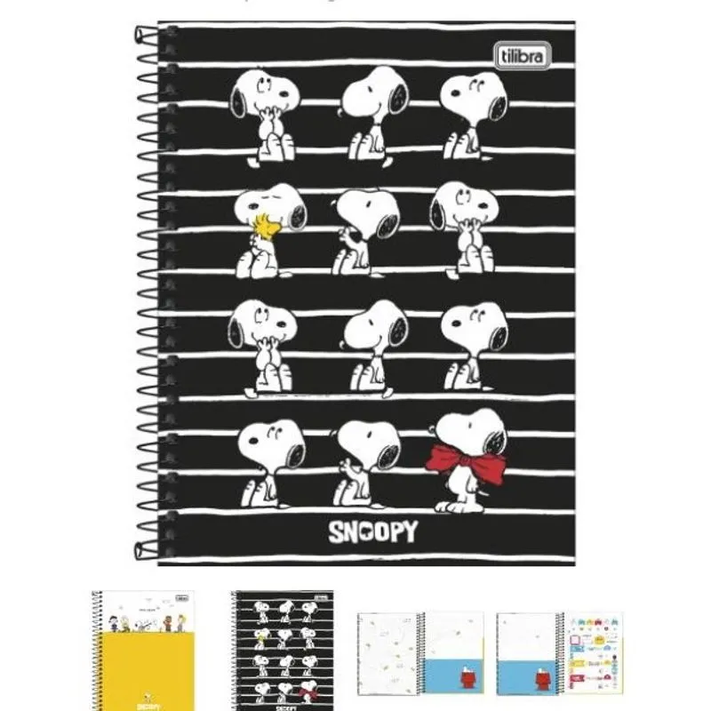 Caderno 160FLS cd tilibra snoop 232670