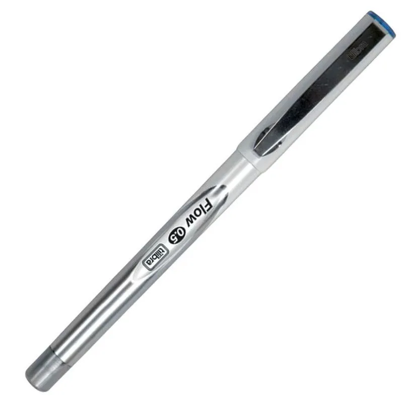 Caneta Gel Flow Tilibra - 0.5mm Azul