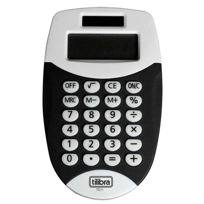 Calculadora 8 Dig Tc11 Preto Tilibra