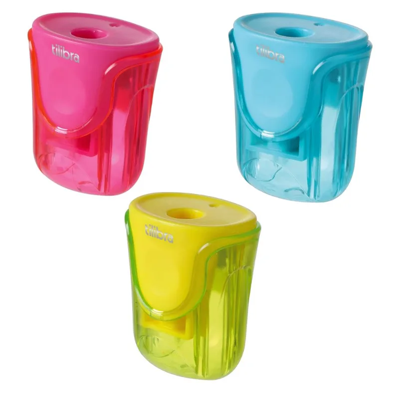 Apontador c/ Deposito AP14 - Cores Sortidas - Tilibra