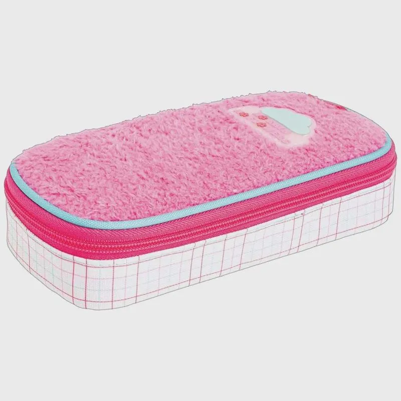 Estojo mini box Académie Teddy Tilibra