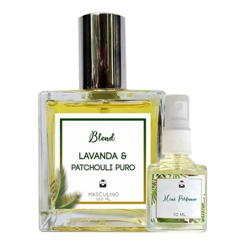Perfume Lavanda & Patchouli 100Ml Masculino