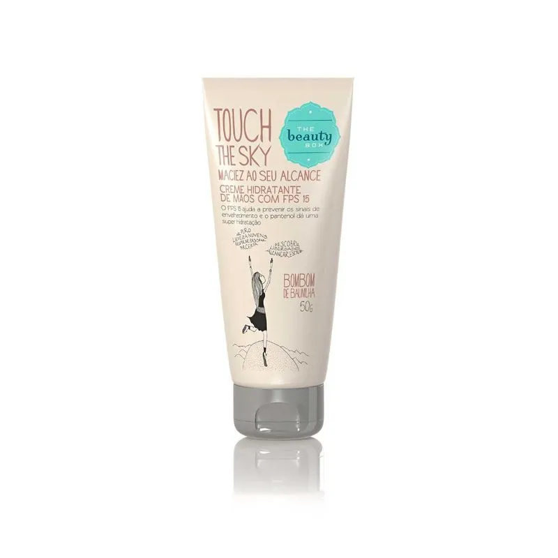 Creme para Mãos Touch the Sky Bombom de Baunilha