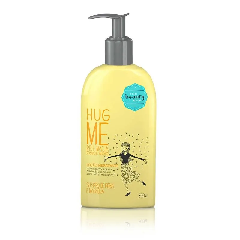Loção Hidratante Hug Me Suspiro de Pêra e Magnólia