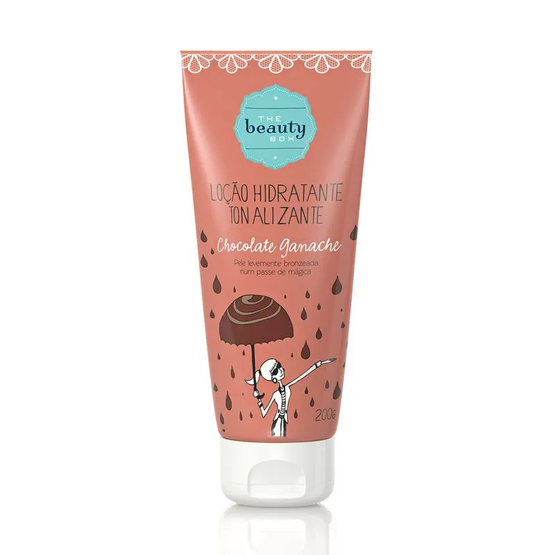 Loção Hidratante Tonalizante Chocolate Ganache
