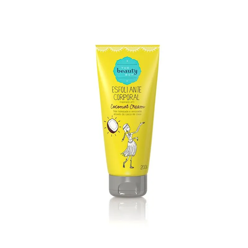 Esfoliante Corporal Coconut Cream