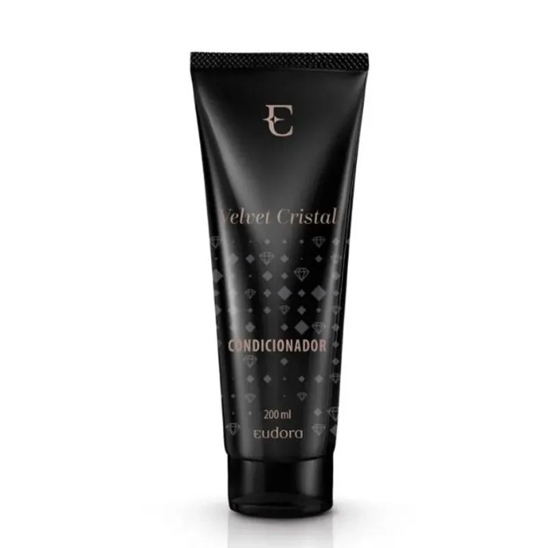 Eudora Condicionador Velvet Cristal 200ml