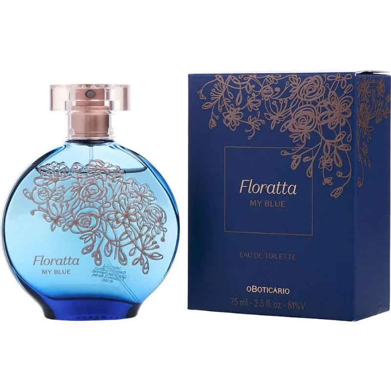 Perfume Feminino Floratta My Blue Edt Spray 75 Ml