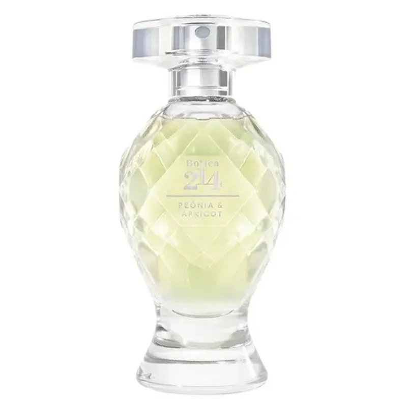 Colônia/Perfume Botica 214 Eau de Parfum Peônia & Apricot 75ml - O Boticario