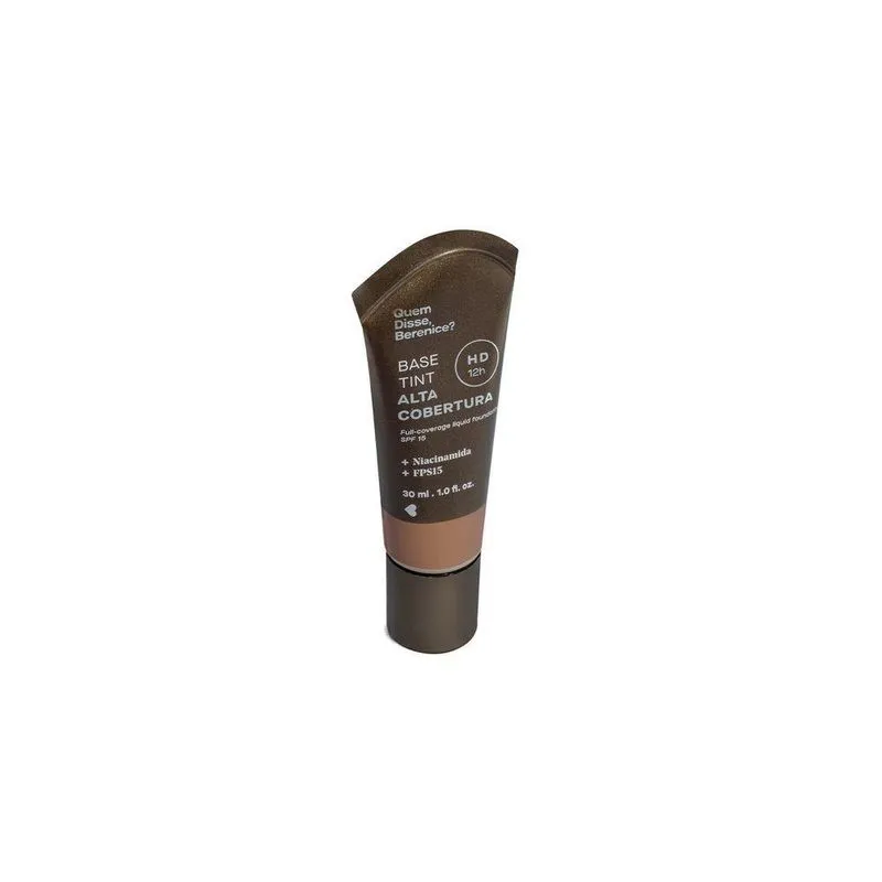 Quem Disse, Berenice? Base Tint Alta Cobertura Cor 14n 30ml