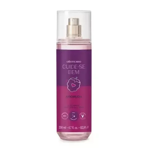 BODY SPLASH CUIDE-SE BEM AMORUDA 200ML - OBOTICÁRIO