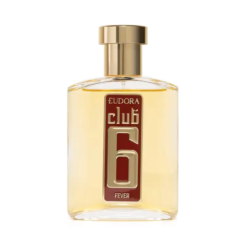 Colônia Club 6 Fever 95ml Eudora - lojaparaisodarepublica