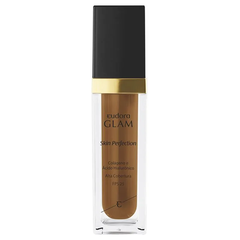Base Líquida Eudora Glam Skin Perfection 30ml 85