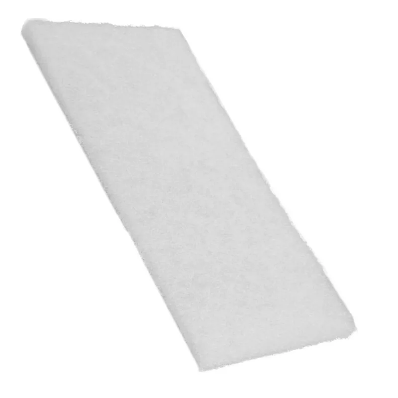Folha Abrasiva Scotch Brite 3M Extra Fina Branca 11 X 22CM