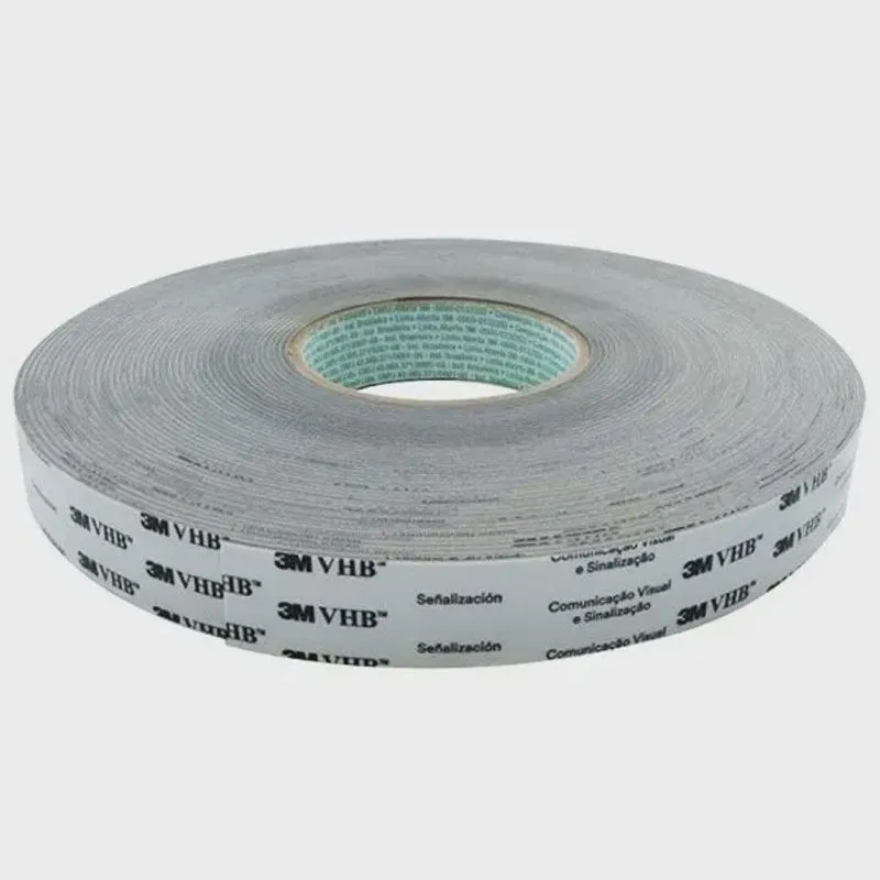 Fita Dupla Face Acrilica 3M vhb Cinza 25MM X 33M CV-150