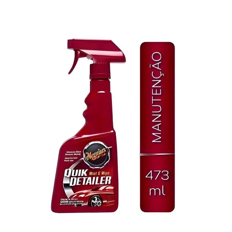 Abrilhantador Quik Detailer Toque Final 473Ml Meguiars A3316
