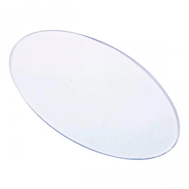 Base Acrílica Oval 14x8 30 Peças Artesanato Biscuit