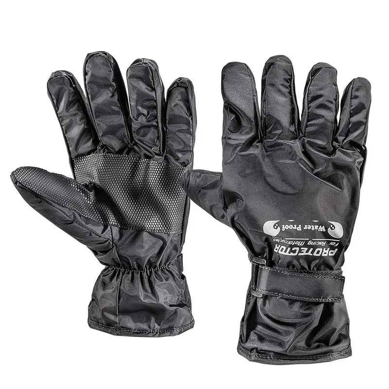 Luva Motociclista Protector Preta - Tam M