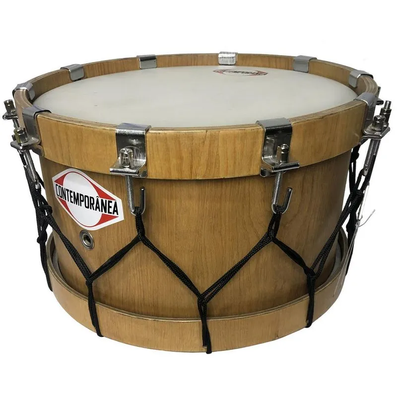 Caixa Tambor De Maracatu 14'' Contemporânea 11f
