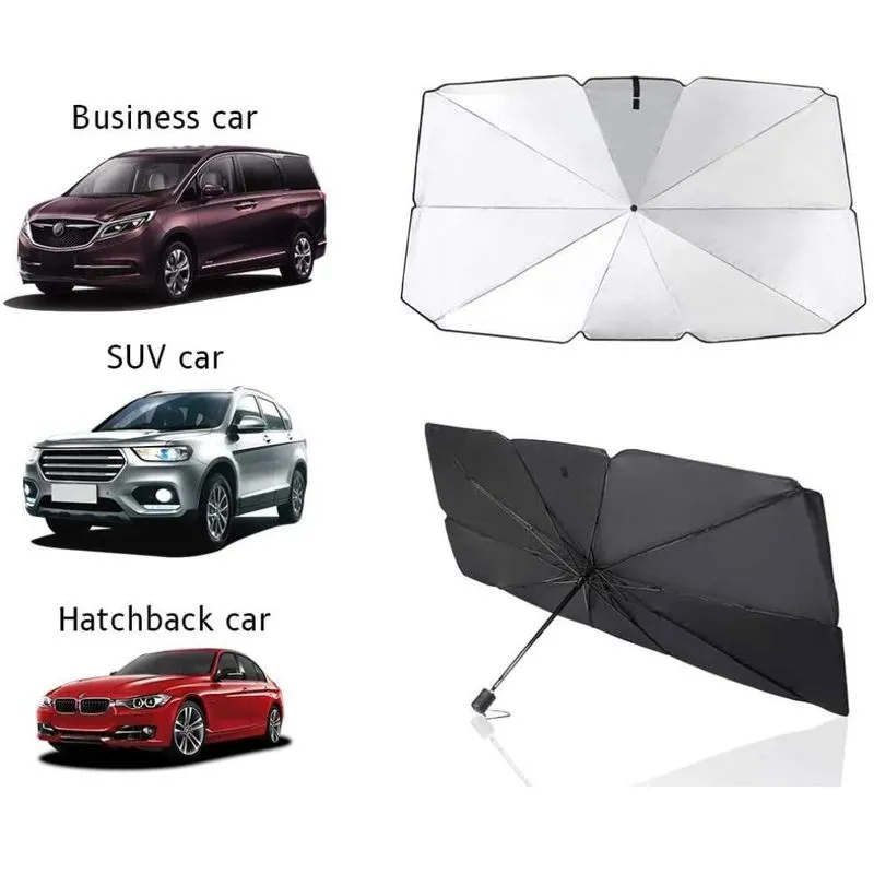 Cobertura De Guarda-chuva De Carro Dobrável Para-brisa