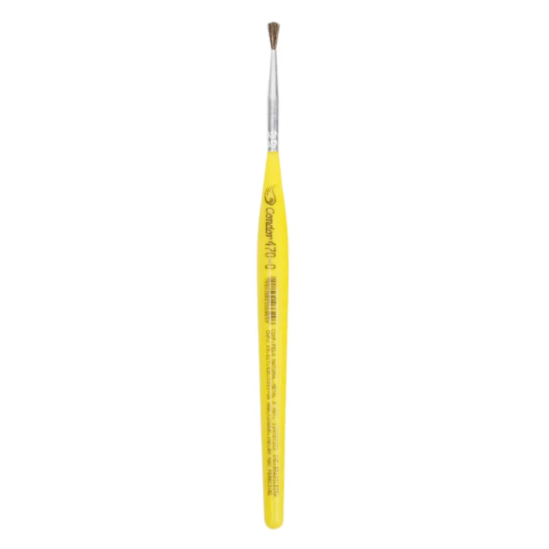 PINCEL ESCOLAR REDONDO CONDOR REF.470 0 ÚNICA - CONDOR