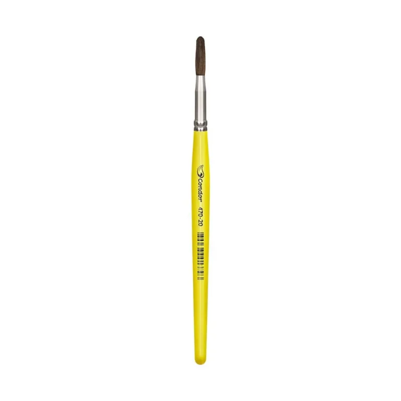 Pincel Redondo Natural 470 N20 - Condor - CONDOR