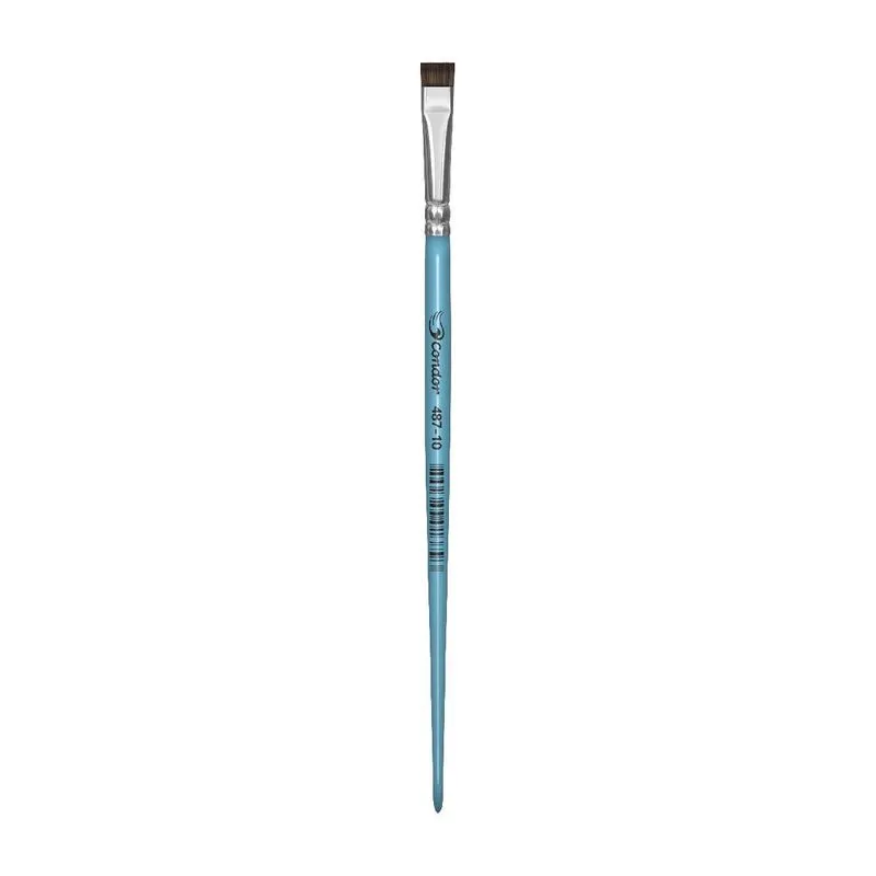 Pincel Chato Natural Condor 487 Nº 10
