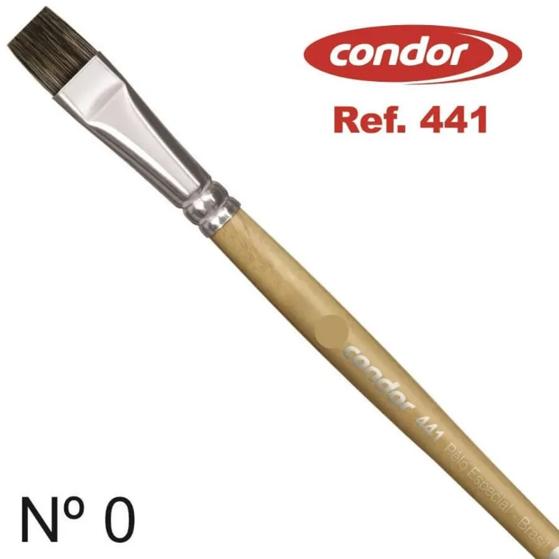 Pincel Condor N:441 - 0