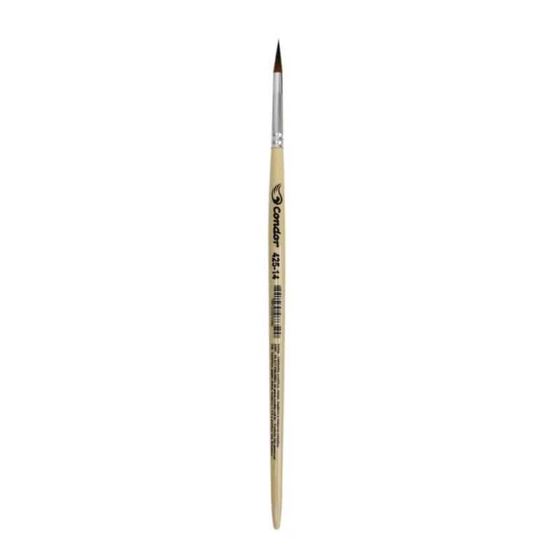 PINCEL ARTISTICO REDONDO SINTETICO CONDOR REF.425 14 ÚNICA - CONDOR
