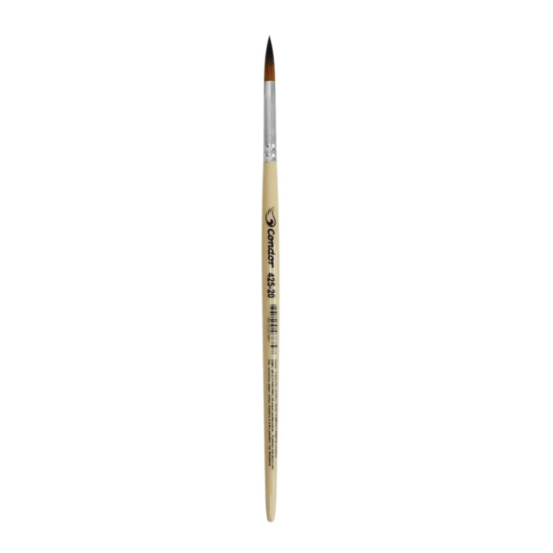 PINCEL ARTISTICO REDONDO SINTETICO CONDOR REF.425 20 ÚNICA - CONDOR