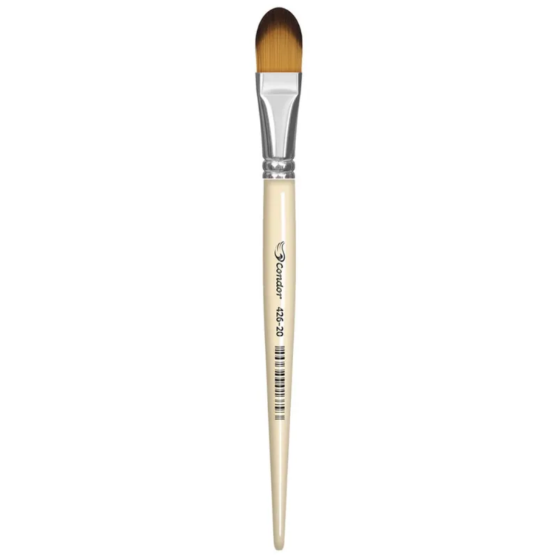 Pincel Lingua de Gato Sintetico Condor 426 Nº 20 - CONDOR
