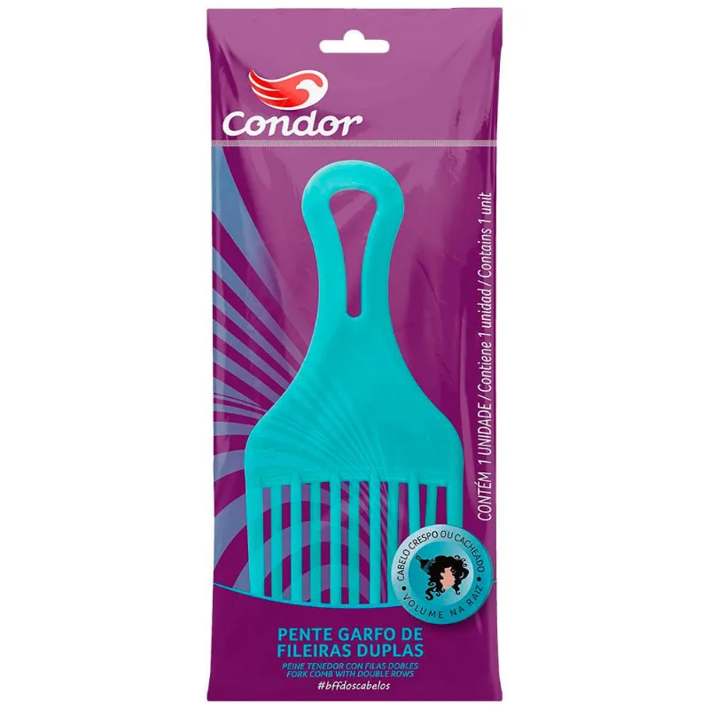 Pente Garfo Condor com Fileiras Duplas - 1 Unidade n/a - CONDOR