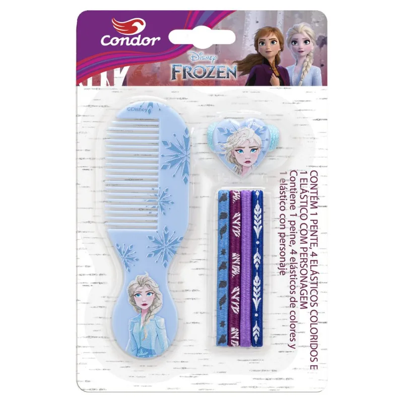 Kit 1 Pente + Acessórios Frozen Condor - CONDOR