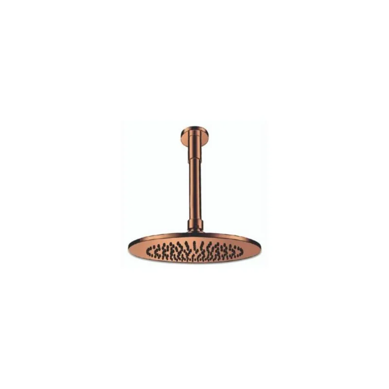 Chuveiro com Tubo de Teto Moove Rose Gold