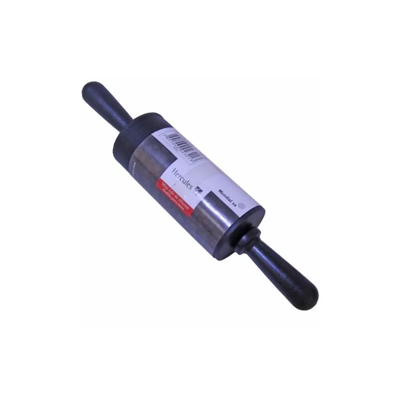 Rolo P/ Massa Mini De Silicone Preto