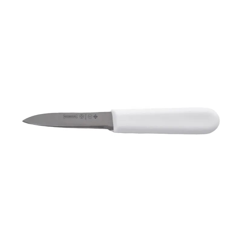 Faca de Legumes 3" 1/4 Master Line Cabo Branco Aço Inox - Mundial