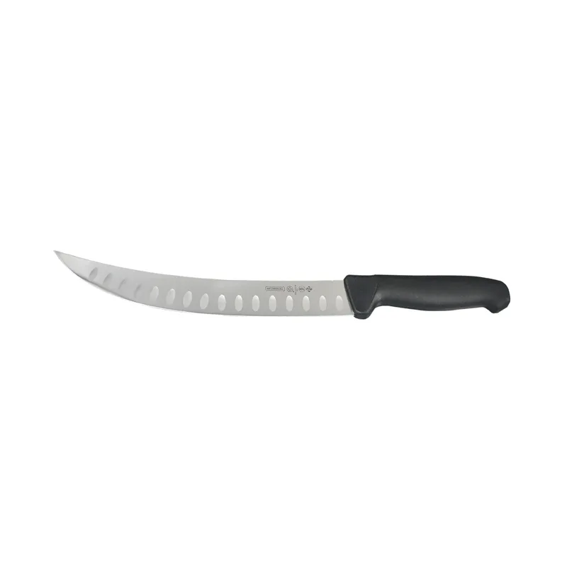 Faca para Carne Granton Edge Cabo Preto Master Line 25,4 cm - Mundial