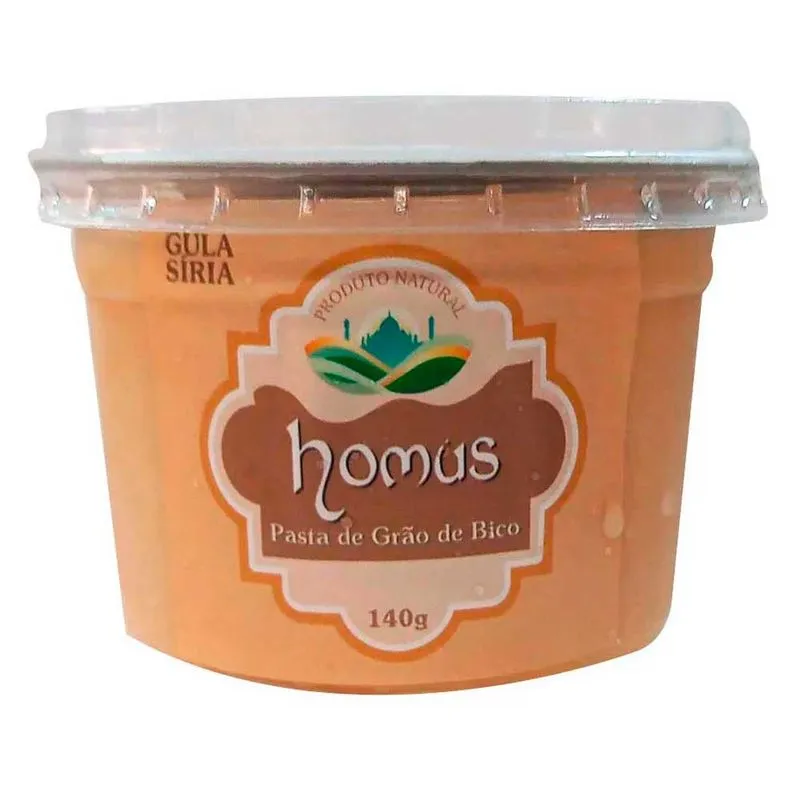 PATE HOMUS GULA SIRIA 140G