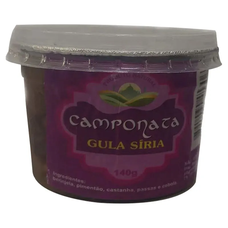 PATE GULA SIRIA CAMPONATA 140G