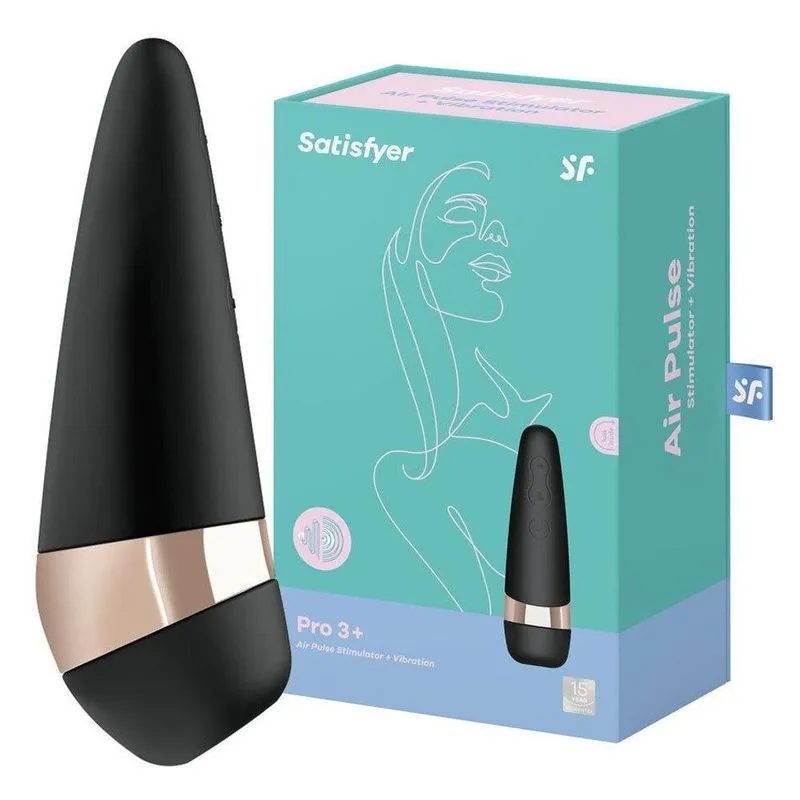 Estimulador Clitoriano Satisfyer Pro 3 +